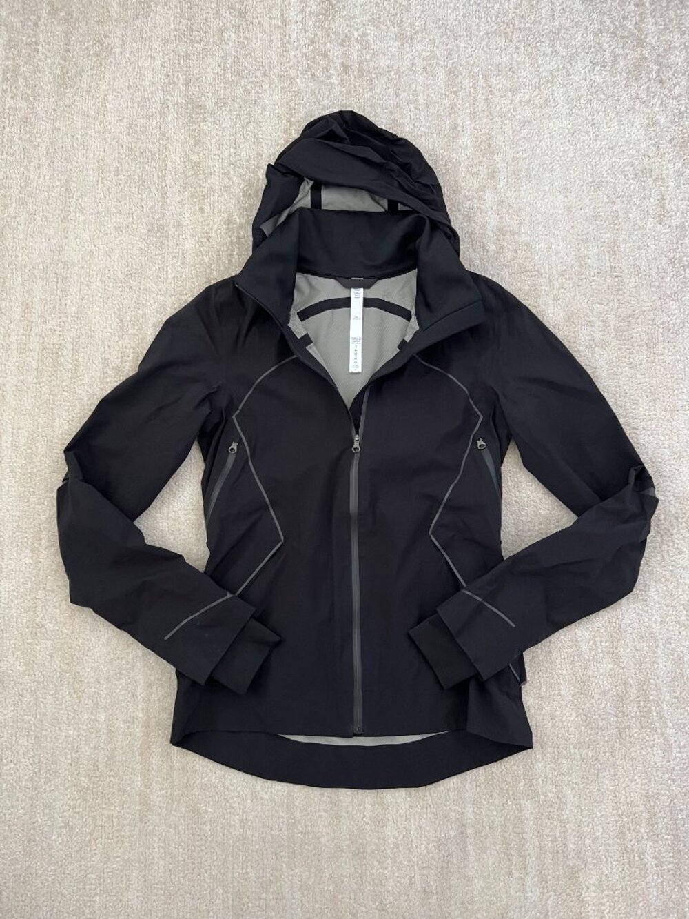 Lululemon Runaway Zip Up Hooded Windbreaker Jacket 4 - Picture 8 of 13